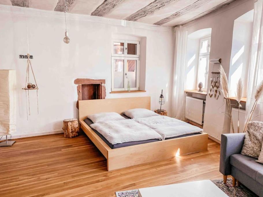 Ferienwohnung In Maison De Gres Klingenmuenster Ngoại thất bức ảnh