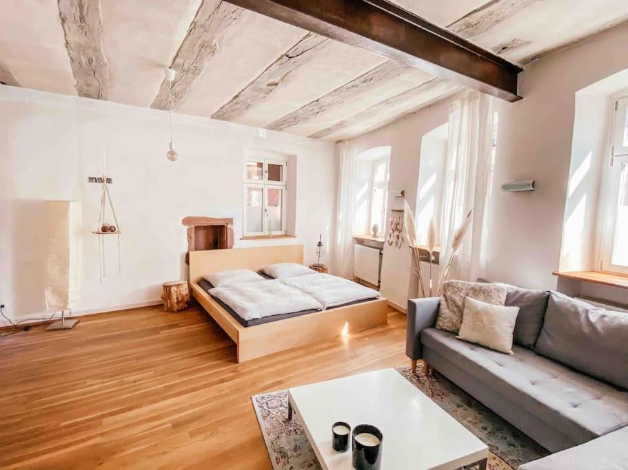 Ferienwohnung In Maison De Gres Klingenmuenster Ngoại thất bức ảnh