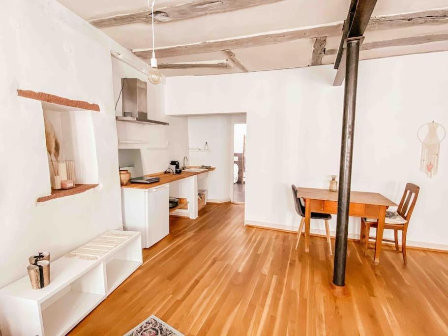 Ferienwohnung In Maison De Gres Klingenmuenster Ngoại thất bức ảnh